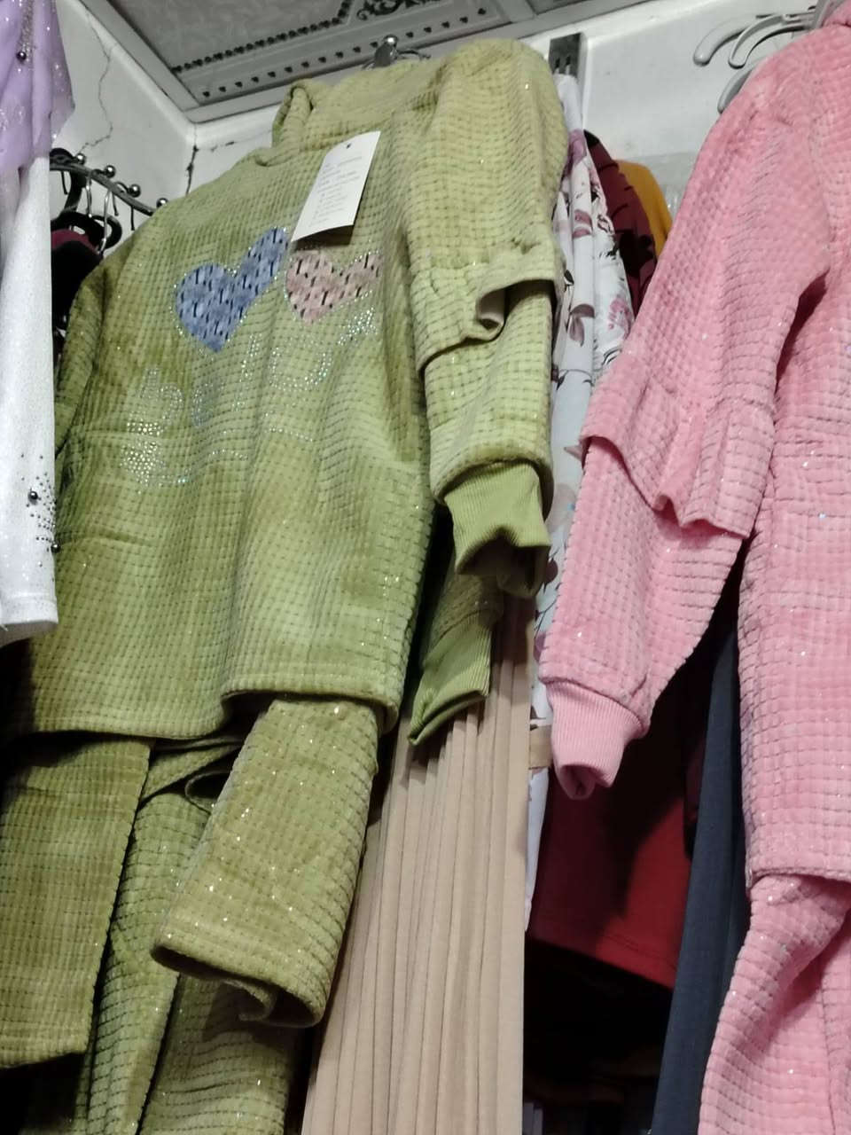 ابو فاطمه العيساوي 
تخفيضات اليوم سعر القطعه 5🔥🔥🔥🔥
العنوان حي العسكري خلف روضةالبراعم مقابيل صوره سيد


**إذا كنت صاحب هذا الإعلان وتريد حذفه لأي سبب، رجاءا أرسل رسالة إلى الدعم الفني**