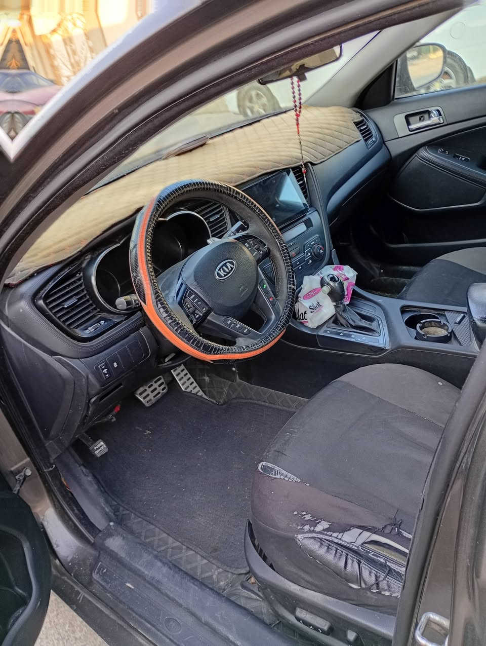 السلام عليكم كيا اوبتما 2012 فول مواصفات صبغ احزام شضايه مال تحرير السعر 90 وبيها  قليل ***********
***********
