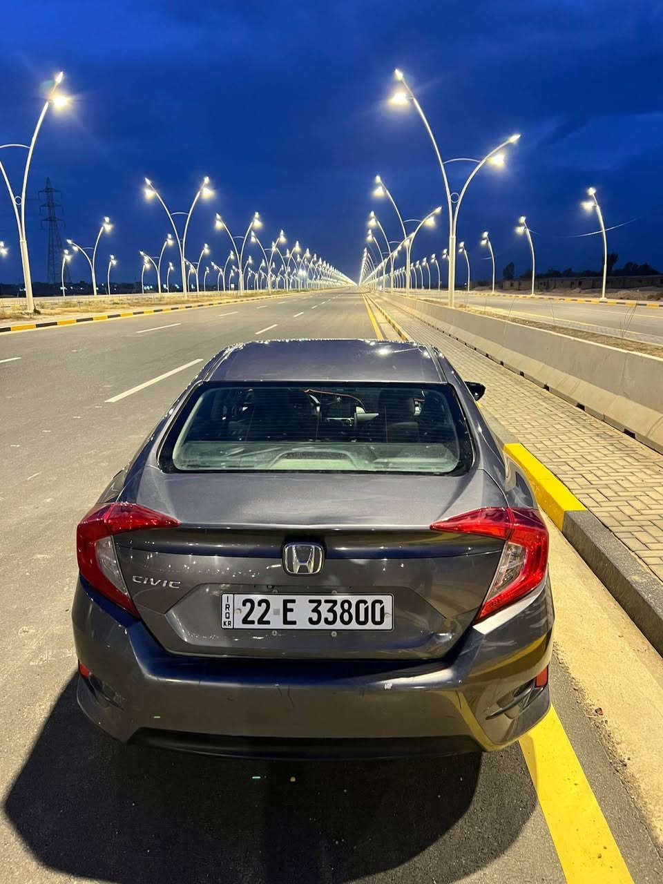 هوندا سيفيك 2016 
محرك 2000 cc
شاشه لمس
كامره خلفيه 
تحديد سرعه 
كير مكينه مكفولات 
تدفئه كشنات
تحكم ستيرن جهتين
سايد بريك بصمه 
اوتو هولد 
وضعيه قياده NORMAL_ECO
ليد نهاري وليلي اوتو 
سعر 105  
مكان السياره سامراء 
للاستفسار ***********
وتساب وتصال سامراء, صلاح الدين
