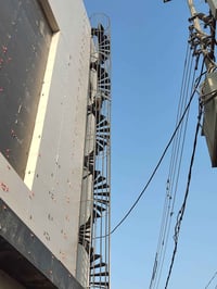 معمل حدادة التساهل لكافة اعمال الحداده واجهات البوردكس والجبس بورد وعم...