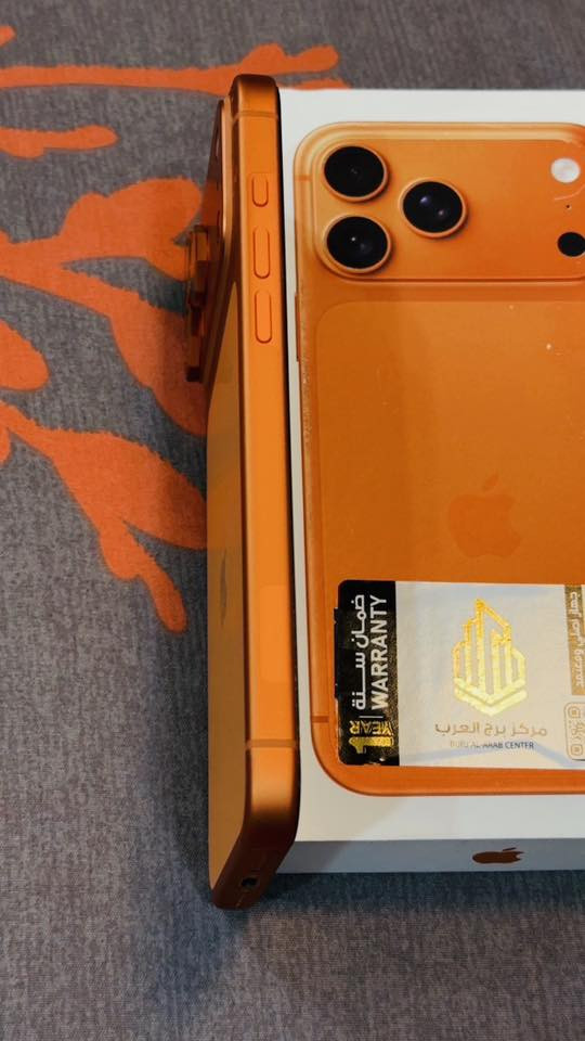 السلام عليكم
17 برو ماكس 256 ايسيم 
بطاريته 100 نظافته 100 مغلف بل كامل ppf ملحقات كامله مكاني بغداد *********** واتس سعره 1900 الف
