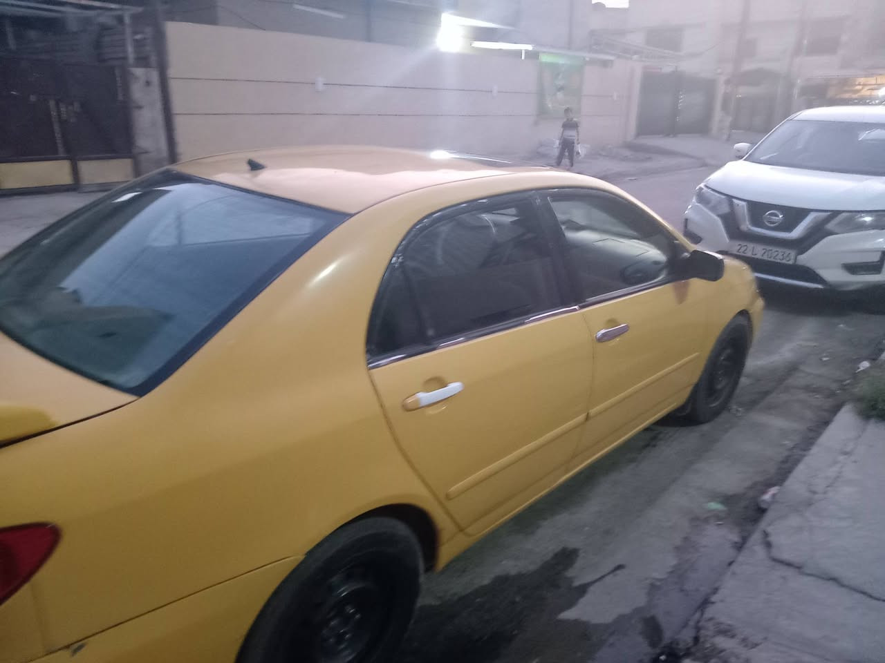 كورلا ٢٠٠٨ سياره وارد أمريكي حادثها جاملغ خلفي قبق بانزين تخم تاير صدر جديد كهربائيات كلها شغاله شاشه داخلها جديد دشبول جديد رقم ديالى مشروع وطني تحويل ثاني يوم مصفره السعر ٧٠ بيها مجال بسيط كير مكينه كفاله السياره خير من الله بكانها البياع ***********
