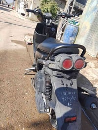 سكنس جبلي دراجة مصارلهة سبوعين من نزلتهة رمبة مكفولة من البرغي اذا بيه...