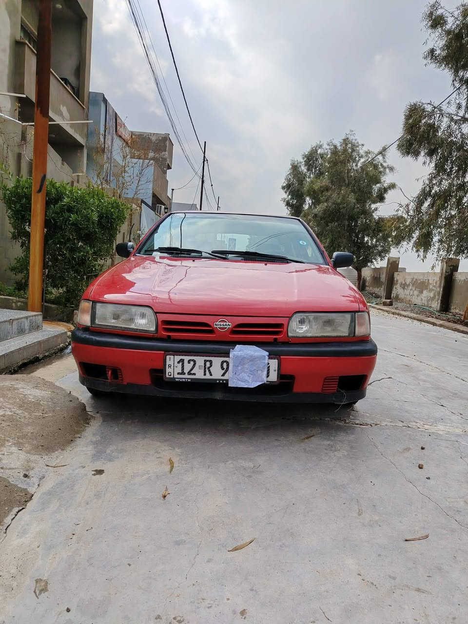 لسلام عليكم
نيسان بريميرا
موديل ٩٣
رقم انكليزي شرط التحويل سنوية لغاية ٢٠٣٠ هزة جديدة باسمي كوبون بانزين محرك بيه نفخ صبغ جمالية
السعر ٣٨
للاتصال ***********
