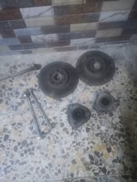 قطع كورله • فلنجات • شمعات