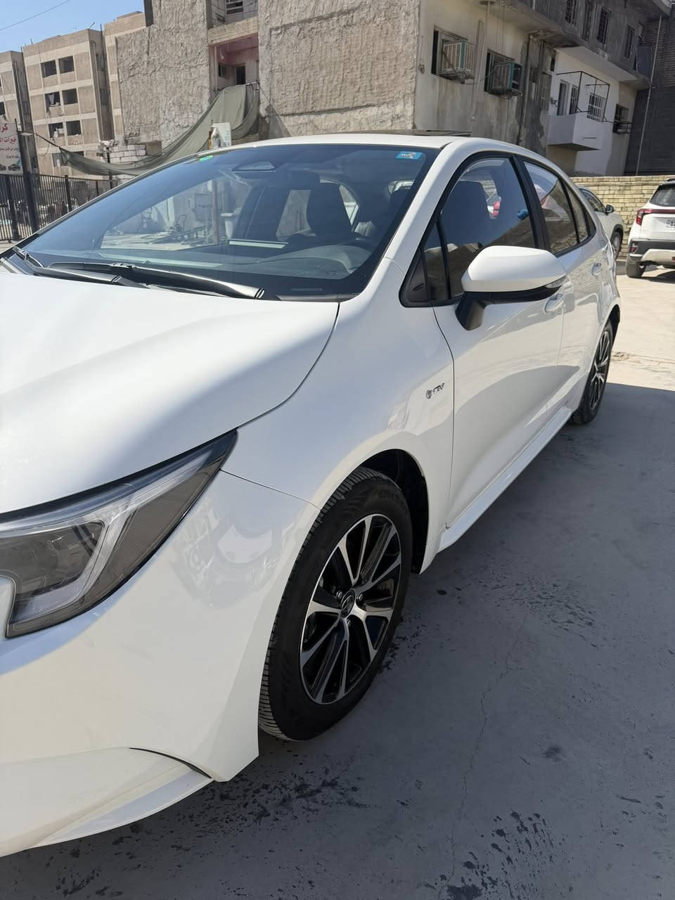 كورلا٢٠٢٥ هايبرد
ماشيه ١٠ الالف ع وضع الشركه
مكفوله فقط بارد كد اصبعين
السعر ١٤٧ ورقه 
مكان السياره بغداد الغدير 
هـ***********
