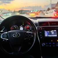 كامري • ٢٠١٧ • كلين داخلي