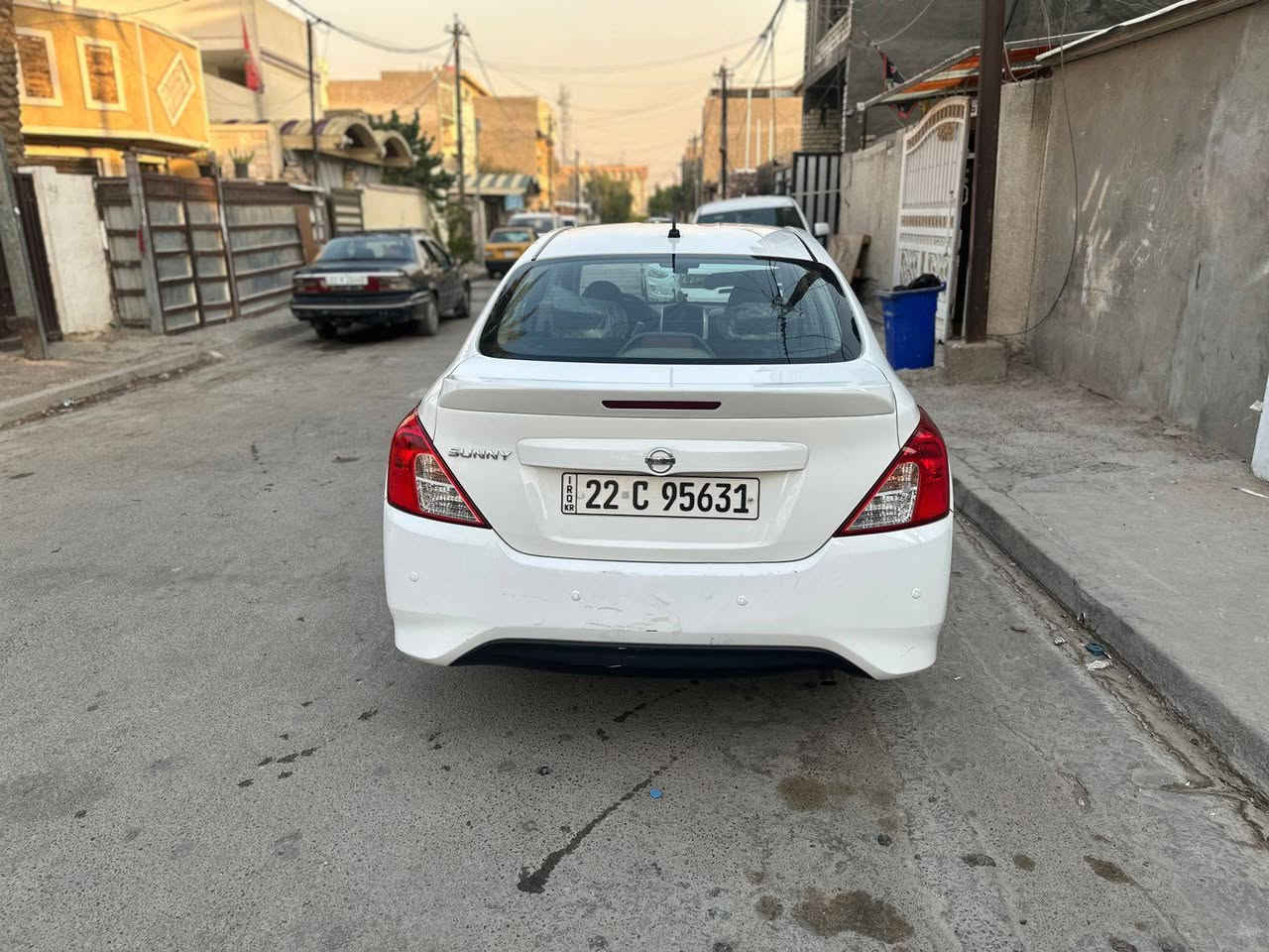 السلام عليكم 
نيسان صني 2024
كفالة عامة رقم شمالي بأسمي
ماشية 61 ألف 
السعر 125 وبي مجال 
***********
