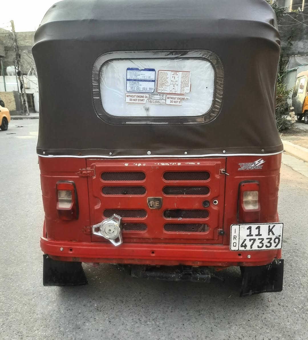 تكتك بجاج موديل 18 شهر 12
تكتك دخوليه 19 شهر 1
رقم وسنويه تحويل ثاني يوم
مكينه 20 مجفت شركه
العنوان بغداد مدينة الصدر
السعر 4700 وبيه مجال لشراي
***********
