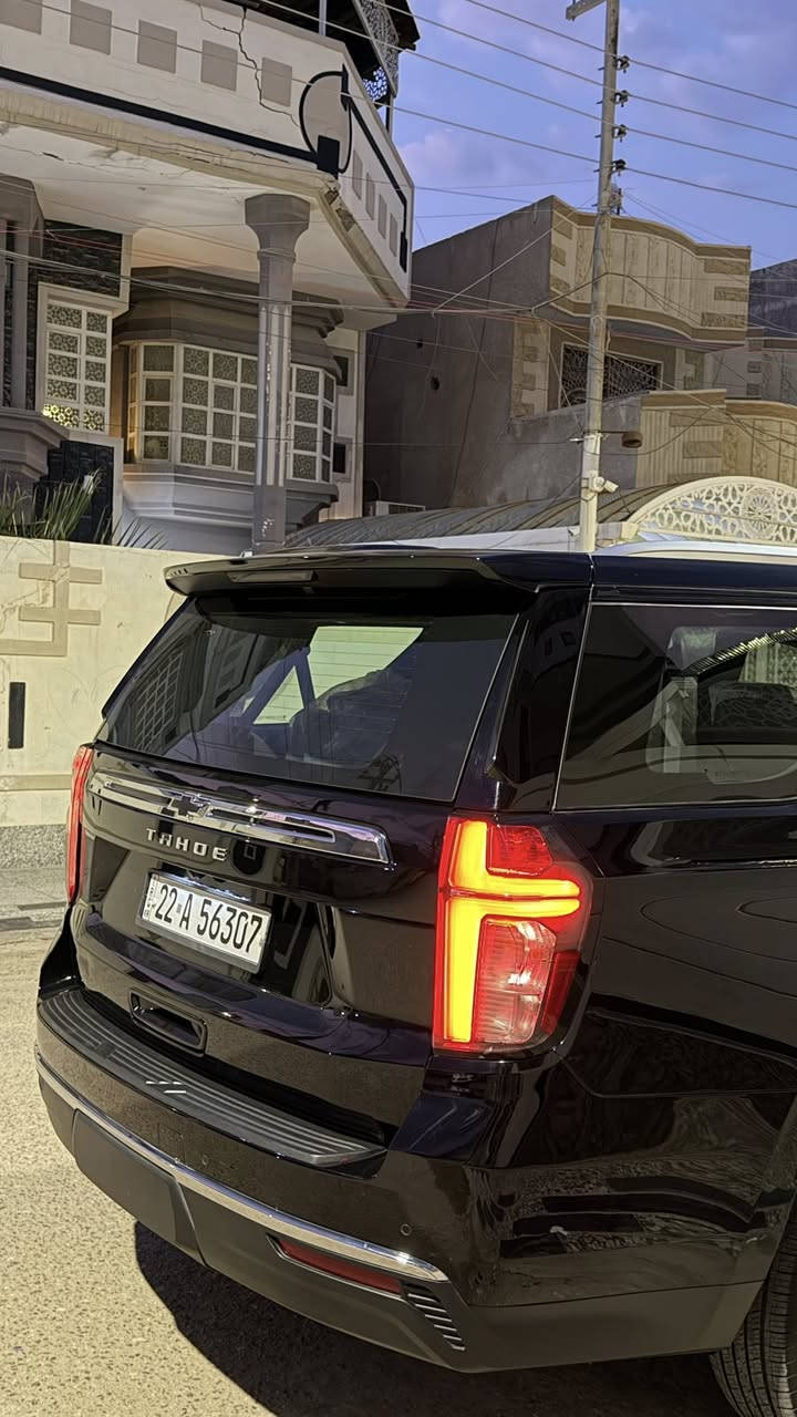 السلام عليكم شفروليت تاهو موديل 2023
اسود خليجي وكاله المنصور هزه ورقم اربيل الجديد وكاله عامه بأسمي مواصفات LS حساس امامي خلفي ثلاجه رادار امامي كفاله ضربه وتبديل وصبغ حته دعاميات مكينه وكير كفاله بدون فتح ماشيه 46 جديده السياره. 
السعر :458
العنوان: بصره 
رقم الموبايل:***********
