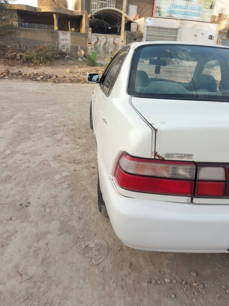 سلام عليكم كورله موديل 95 مكفوله من كصه ونقل جثه رقم بغداد رقم انكليزي بيه ضربه خفيفه فقط تبريد شغال سياره جاهزه مكينه وكير وحداديه عارضه 55 وبيه مجال هذا رقمه وخابروه ***********
