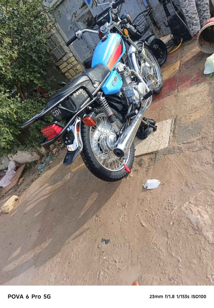 سلام عليكم دراجه نامه   امتياز حلاويه  موديل 2025 اوراق سكنر التفاصيل اتصل عله هاذه الرقم وبيك خير وتدلل ***********
