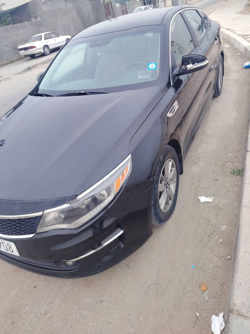 السلام عليكم
كيا اوبتما للبيع وارد امريكي مديل 2016 رقم نجف انكليزي باسمي بيه 4 قطع  السعر 115 للاستفسار اتصال ع رقم ***********
