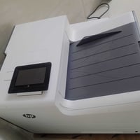 طابعه hp 556مستخدمه ١٥يوم سبب البيع فتحت غير مشروع شرط ابيعك نضافه ٩٩ ...