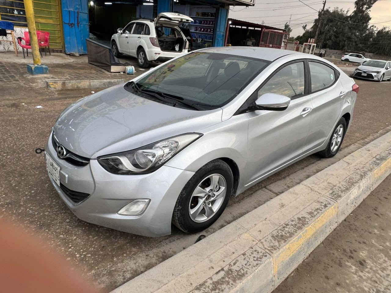 النترا افانتي 2012 خليجي صبغ عام بدون ضربه  مكينه 1600مكينه او كير مكفولات السعر (100)او بيه مجال ***********مكاني كربلاء
