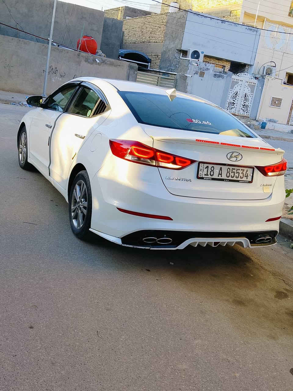 🚗 السلام عليكم النترا 2017 أمريكي فئة LIMITED فول مواصفات 🔥
📍 رقم بابل | 📄 إنكليزي باسمّي | 🗓️ سنوية 2030
🔧 الحالة:
✔️ هزّة ما صاقطة
✔️ بدون حادث (فقط دعامية أمامية وحافة البنيد)
✔️ بيها صبغ صفحة أثر كلير
✔️ السياره كلهت ليبل واحد
✔️ شواصي لغود + حوض كفالة
✔️ محرك وكير كفاله💪حداديه جديده 
✨ المواصفات:
🔑 بصمة تشغيل
🚪 بصمة أبواب
📦 بصمة جنطة
🔁 إشارات بالمرايا
❄️ تبريد ممتاز
🎹 ديكور بيانو
📡 رادارات جانبية وخلفية
🛣️ تحديد مسار
🎥 كامرة 360 (دوارة)
⚠️ نقطة عمياء
🔊 سماعات نوع Infinity
📍 حساسات (دمامات) أمامية وخلفية
📦 صندوق ذكي يفتح عند الاقتراب
🔥 تدفئة كشنات أمامية وخلفية
💡 LED لايت
🔦 زنون لايت

♥️شاشه اعطال /شاشه چبيره 
✨ إشارات ترحيبية بالأبواب

مكاني نجف السعر 115بيها مجال 
***********
