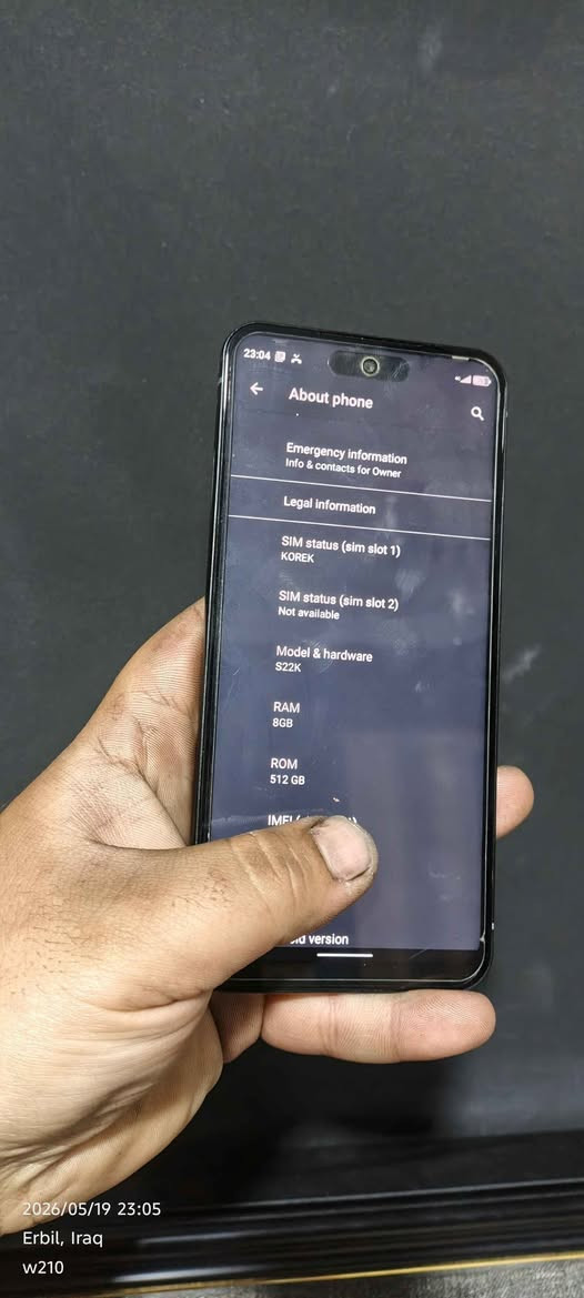 iphone 17promax copy
512gb
Ram8
2sim
بێ عەیب تەنها ئەوەندەی شکاوە 
نرخ٤٥هەزار 
شوێن هەولێر أربيل, العراق


**إذا كنت صاحب هذا الإعلان وتريد حذفه لأي سبب، رجاءا أرسل رسالة إلى الدعم الفني**