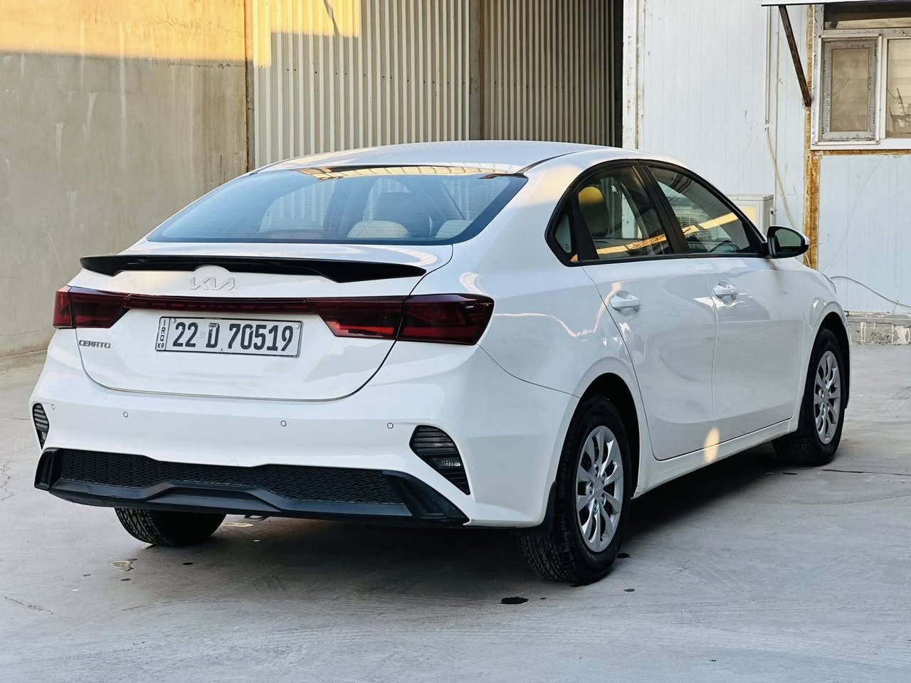 لسلام عليكم ،،،
للبيع او المراوس 
سيراتو 2022
رقم اربيل الجديد بسم شركه تريد تحويل او وكاله
مكفوله كفاله عده بارد مكانين 
مواصفات 
محرك ١٦٠٠ دوش 
 لد امامي 
شاشه اعطال
داخل لونين 
سويج شخاطه
تبريد قطعتين
كروز سرعه
حافض نضارات 
اربع دسك
 مخرج اوكس  يو اس بي
مسجل بلوتوث
حساس خلفي 
خمس تجوات
فول تحكم استيرن
السعر خاص 
تخم تاير جديد 
الاستفسار اكثر الاتصال 
***********
***********
