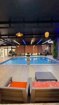 متوفر حجوزات طيلة ايام الاسبوع احجز مزرعتك وانته مطمئن 🍀 المزرعة موثقة...