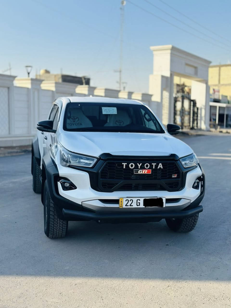 السلام عليكم
هايلوكس GR 
موديل 2024
ام المنفاخ 
ماشي 80 
مكفوله من الصبغ فقط بيها pdr خلف البك لايت اليسار كلش قليل 
السعر 405
***********
