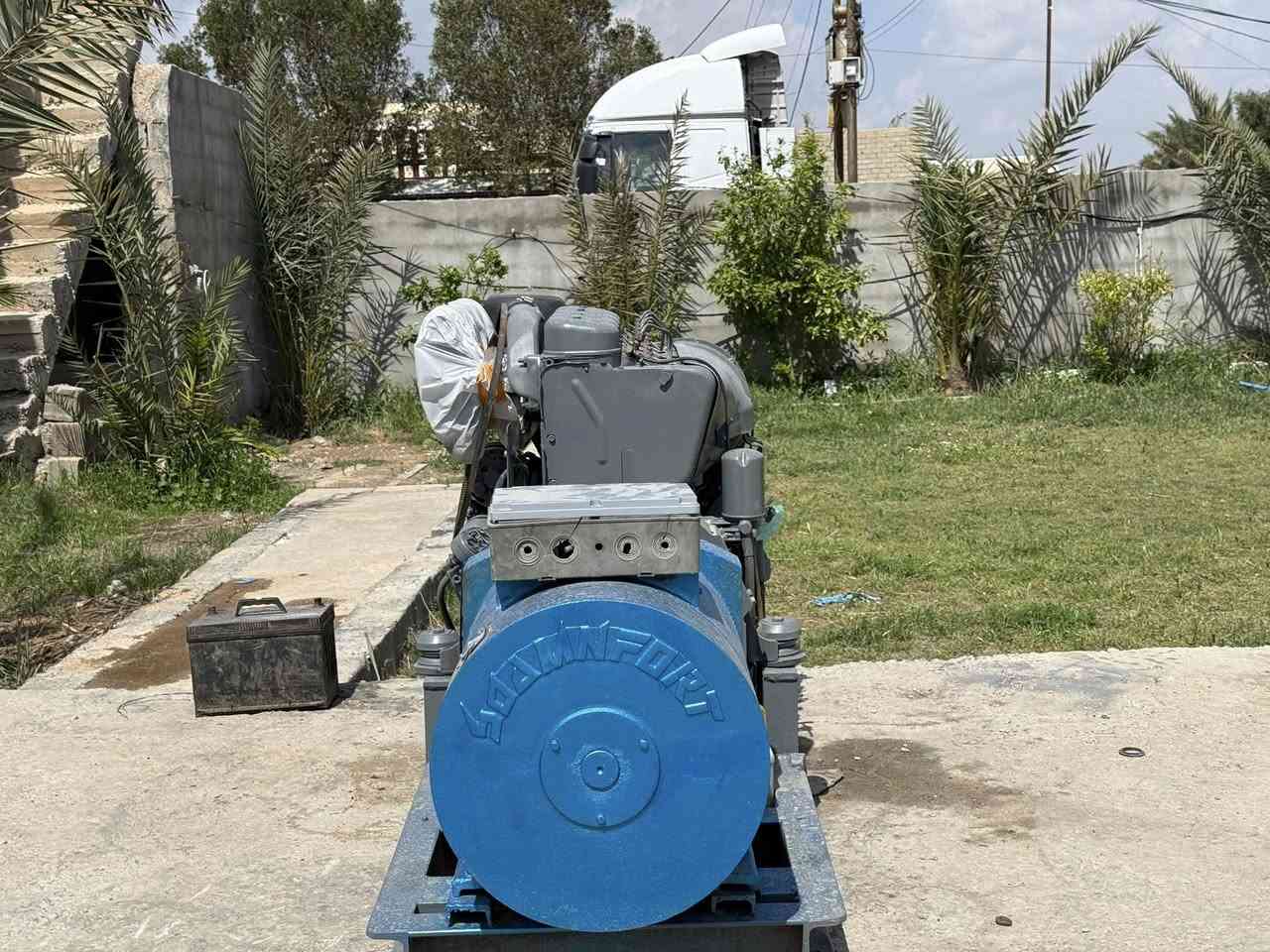 سلام عليكم مولد دويز 4بستم حلواني شرط لا بخار ولاتنقيص50كيفي مولد نضيف السعر 28وبي مجال مكان العلم 
الاستفسار 
***********
