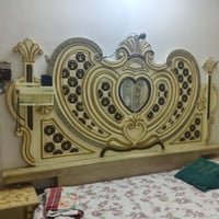 نجاره عراقي • غرفة نوم • سرير خشب • اثاث خشبي • أخشاب • غرفة اخشاب