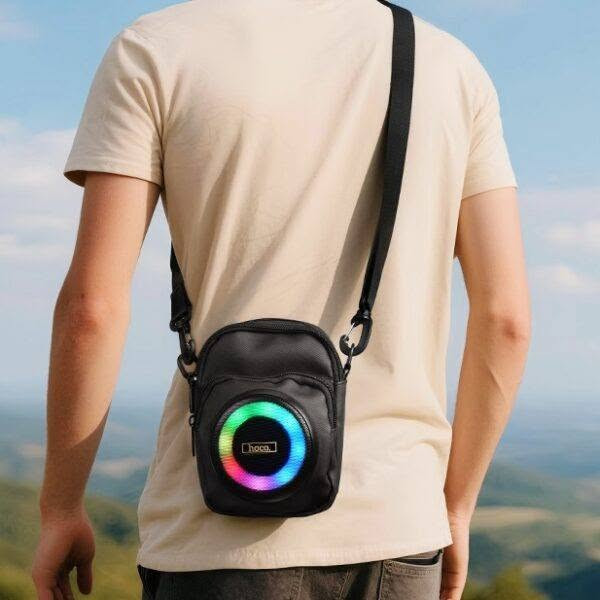 hoco. HC41 Lustre Portable Wireless Speaker سبيكر لاسلكي
35,000 د.ع
المواصفات والسعر 👇👇
​hoco. HC41 Lustre Portable Wireless Speaker
سبيكر لاسلكي متطور مدمج داخل حقيبة كتف أنيقة وعملية، يجمع بين جودة الصوت وسهولة التنقل.
​🔋 بطارية قوية بسعة 1500 مللي أمبير توفر أداءً مستقراً.
​🎶 وقت تشغيل موسيقى يصل إلى 3 ساعات متواصلة بمتعة كاملة.
​💡 إضاءة RGB ملونة متغيرة (Breathing Light) تضيف لمسة عصرية.
​🌧️ مقاوم لرذاذ الماء والتعرق بمعيار IPX4، مثالي للاستخدام الخارجي.
​📱 يدعم أحدث تقنيات الاتصال: Bluetooth 5.0، ذاكرة TF، فلاش ميموري USB، وراديو FM.
​👜 تصميم حقيبة كتف مدمجة ومريحة تجعل مكبر الصوت جزءاً من مظهرك اليومي.
​✨ (( 💰 السعر: 35,000 دينار 💰 )) ✨
​▪️ ............................................ ▪️
​
👈👈 للطلب والاستفسار مراسلة الصفحة 👉👉
🌞🌞🌞 الشمس للألكترونيات والألعاب  🌞🌞🌞

PS5🔹️PS4🔹️PS3🔹️360🔹️XBOX🔹️PC🔹️
🎮 اجهزة العاب
🎧 اكسسوارات
📀 اقراص العاب
💸 بيع & شراء & مراوس
⚙️ صيانة جميع اجهزة الگيمنك والجويستك وال PC
💾 تنزيل الالعاب لكافة الاجهزة
ps3-ps4-xbox360-xbox series

🌞🌞🌞 تابع الصفحة لمعرفة أخر العروض 🌞🌞🌞

🕒 اوقات العمل يومياً من الساعة ال9 صباحا ولغاية الساعة 11 ليلاً

📲  واتساب - ***********  📞📞

     🚖🚖 يتوفر توصيل لجميع محافظات العراق 🚖

 عنوان المركز/ بابل الحمزه الغربي /قرب فلكة الساعه 
✔️ ✔️✔️ مجاور شاورما ابو العبد  ✔️✔️✔️👇👇 تابع الصفحة لمعرفة أخر العروض والتحديثات 👇👇
