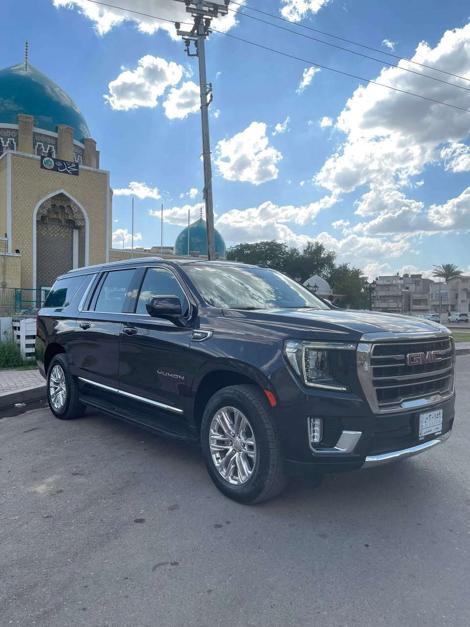 تحيه للجميع للبيع بسعر مناسب يوكن slt فئة XLالطويله مو البتره محرك 5300
موديل 2023ماشيه40الف  قابل للزياده
السياره كلين بدون ضرر وارد اميركا فول مواصفات  عدا الفتحه سلايد الصور المرفقه حاليا وبلمزاد عند الشراء
كشنات تدفئه تبريد او رادار او تحديد المسار وتنبيه الطرق هوايه مواصفات بيه معروفه مواصفات slt
رقم بغداد خصوصي بسمي السياره تحويل ثاني يوم 
 الون اسود غير محدد 
السياره اني مستورده دخول جديد 
 السعر يعني 5شدات او بيه مجال بسيط  وبلتوفيق
   الي ميعجبه المنشور ماكو داعي يعلق يعبره - ***********
