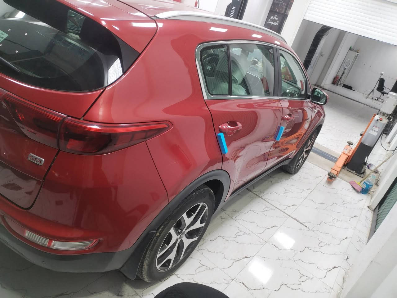 السلام عليكم سبورتج خليجي 2019
للبيع سبورتج 2019 خليجي بغداد بسمي تحويل ثاني يوم مكانها جسر ديالى فلكة سلمان سعرها 170 وبيها مجال للاستفسار الاتصال ***********

تحكم ستيرن

حساس خلفي

شاشة +كامره

كامرة حوادث

مكينة GDa

شكن مخمل ومغلف

منظومة غاز
شاشة عرض الاعطال

سيارة جاهزة وسونار بل صور اي استفسار اتصل غير متواجد على نت تحياتي
