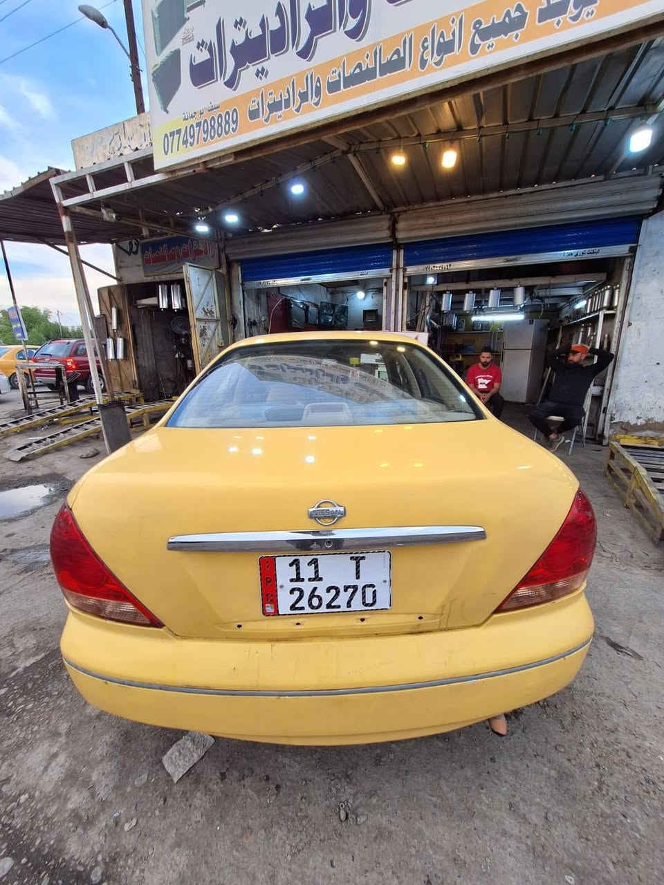 السلام عليكم
نيسان صني ياباني موديل ٢٠٠٥

استيراد خاص سعودي محرك ابيض خير من الله كير اوتو خير من الله صدر نضافة ١٠٠ ب ١٠٠ كلة مبدلة باتري جديد فيتبم جديد تبريد خير من الله  بيها معجون بالقمارة بدون ضربة بدون كلبة بدون كص بأسمي هزة داخلة دواخل ٧٠ بالمية سنوية ٢٠٢٧ السعر ٦٥ 

واتساب ***********
