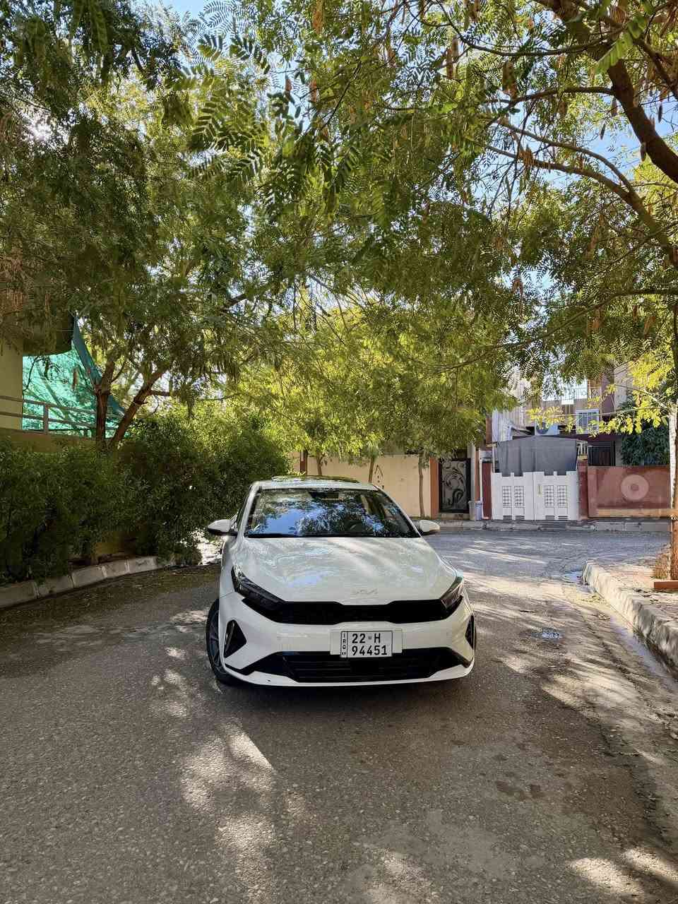 وين اللي يدور سيارة جديدة . ومال بيت . وكوري . ومناسبة

كيا كي ثري K3 موديل 2024

الي تجي فول  مواصفات تحكم ستيرن كامل سلايد فتحة  ورادار 

.
محرك 1500 دبل نوزل كير 8 نمر 

رقم اربيل بأسمي تحويل مباشر

 ماشية 13 الف 

🔴المواصفات 

✅️فتحة

✅️شاشه كامرة 

✅️تبريد قطعتين + لمس

✅️تحكم ستيرن جهتين 

✅كروز ️مثبت سرعة 

✅️بصمه أبواب و بصمه تشغيل

✅️شاحن واير لس 

✅️شاحن تايب سي شحن سريع 

✅️كير طياره 

✅️يدات نيكل 

✅️شاشه بالكير

✅️لايت لد زينون 3 عدسات متحركة + الخلفي هم لد متصل 

✅ أشاير لكزس️ متحركة 

✅المري الجانبية بيها ️اشاير + هيترات 

✅️صندوك ذكي بصمة ( يفتح عند الاقتراب )

✅️كشنات جلد أبيض وليس أسود 

✅️سايد بريك بصمة

✅️أوتو هولد (auto hold)

✅️درايف مود 4 وضعيات

✅️(sport+eco+smart+comfort)

شاشة عداد دجتل 

وبيها بعد مواصفات 

⬅️ السياره بدون أي صبغ شرط من دعامية لدعامية

 رقم صاحب السيارة *********** بي واتساب 

 📌 المكان كركوك 

السعر 147 ورقة
