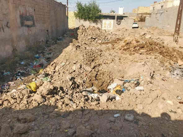 بسم الله الرحمن الرحيم
قطعه ركن م200مقابيل شارع عشرين حي الشرطه زراعيه واقع حال خدمات جاي يشتغلون بيها الجهد مجاري وماي السعر 16 الاتصال علا هذا الرقم+964 783 216 5026
***********
