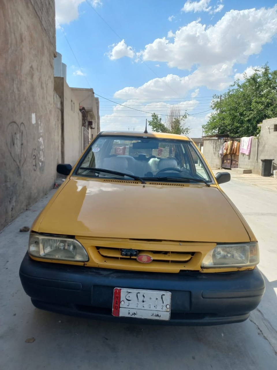 سايبه للبيع رقم بغداد 2009سنويه ساقطه 2019شرط التحويل شواصي معمره سياره شرط كهرباء وغرامات وهيئه سعرها 16بي مجال ***********
