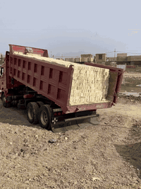 تجهيز اجود انواع الطابوق الجمهوري✅ طابوق فول ذات مواصفات عالميه وزاويه...