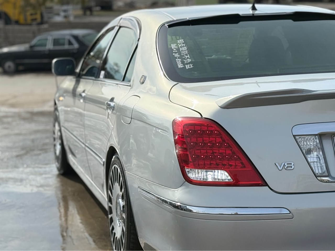 ماجستا مووس
پێنج دوگمە
مۆدێل (٢٠٠٥)
نرخ (٥٤) گەڵا قفڵی معامەلەی نیە
فولە بەس سلایت نیە
کوشن جلد و هیتەر
سەلاجەو تەبرید مەرکەزی
گێڕ و مەکینە بەشەرت
شوێن (سلێمانی)
*********** السليمانية, العراق
