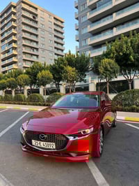 مازدا 3 موديل 2023 محرك 2.5 بدون تيربو و بدون دبل أكسل رادار، 360، بري...