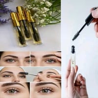 مسكارة تطويل • تقوية الحواجب • فيتامين E