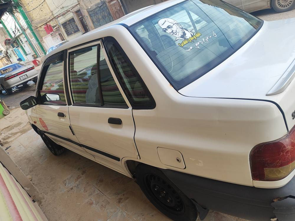 سلام عليكم ورحمه الله 
شباب سايبا مديل 2015 سياره حلوه بيهه طخات بارد  وبيهه فطر جوه التاير جهه عكس السايق 
والباقي كله كفاله مكينه كير جدد 
حداديه امامي خلفي جديد تخم تاير ابو الاسد تخم ويل ايراني اصلي 
تبريد ثلج 
السعر المطلوب 37 اتصل وعيوني الك *********** مكاني النجف حي الميلاد النجف, العراق
