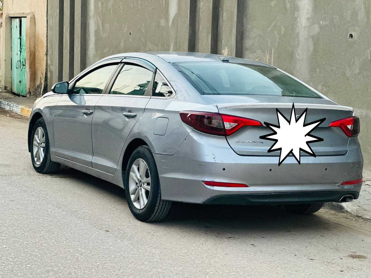 الهم صلي على محمد وعلى ال محمد للبيع فقط هونداي سوناتا موديل 2016 وارد أمريكي حادثه جاملغ وبنيد والباقي مكفول من الكص والكلبه والعيب الشرعي مكينه وكير 2400 مكفولات حداده طوبه تخم تاير جديد كهربائيات فول كله شغاله سنتر لوك ريموت تقفل تفتح السياره جاهزه للخير مال جناي تاخذه شرط الف دينار ماتخسر عليه السعر 108 العنوان بصره قضاء المدينه ***********
