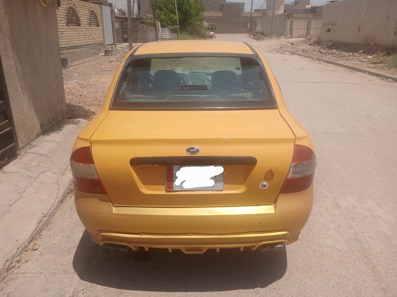 طيبه 2015 صبغ عام اثر جراد كير محرك مكفول كهربائيات كلها شغاله تبريد بس غاز باتري جديد مشووع وطني وعندي وصل استلام الرقم الدولي السعر 35 ورقه 
بيها مجال قليل بأسمي العنوان بغداد الدوره رقمي *********** واتساب فقط
