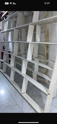 رفوف خشب • بصرة قضاء المدينه • مقاسات متعددة