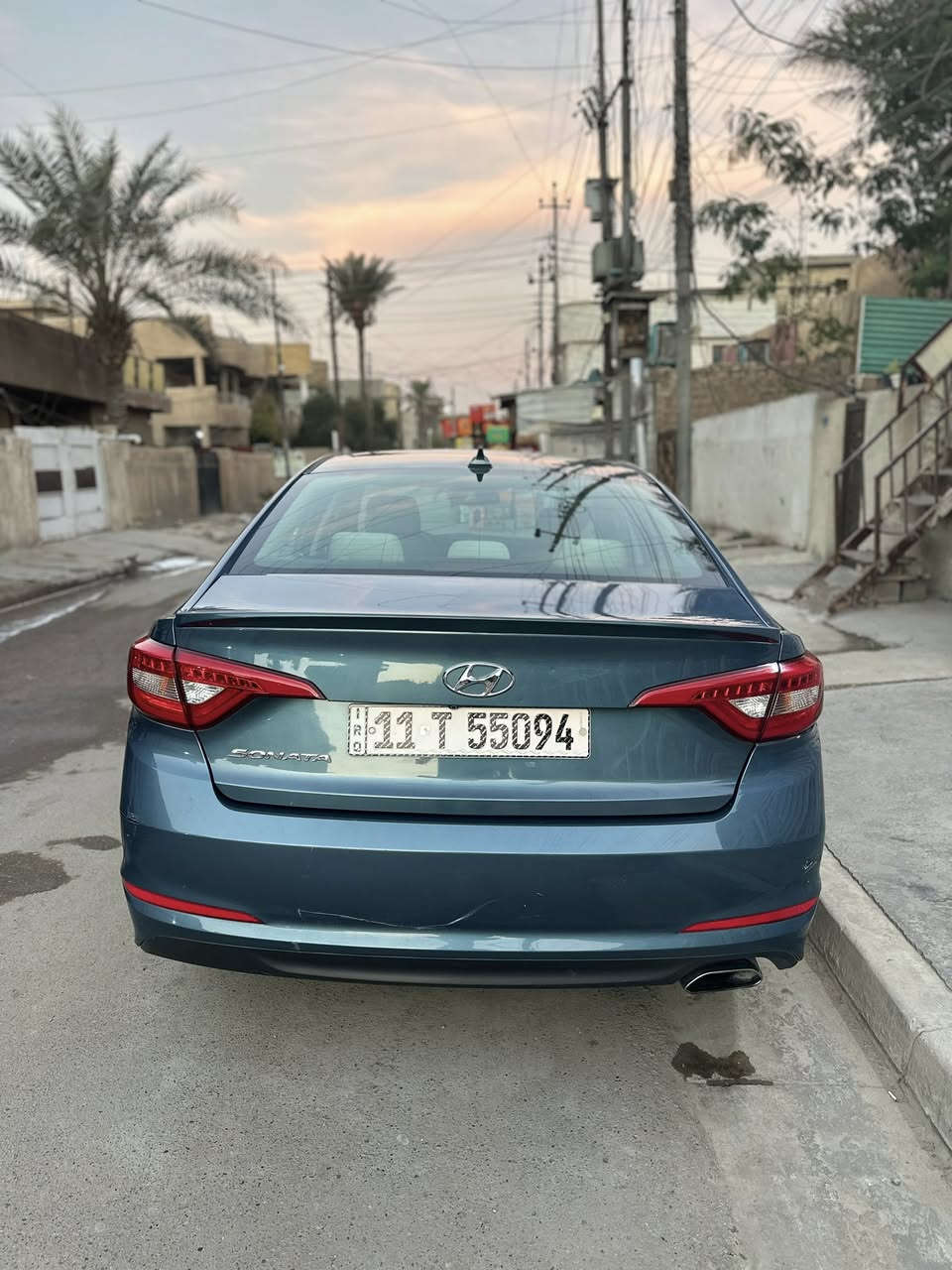 هونداي سوناتا 2016 وارد امريكي. حادثه جاملغ عكس سايق  ومعمر نفسه.
مكينه 2400 
ماشيه 45 ميل 
رقم دولي جديد. 
سونيه 2028
السعر 127 $
الرقم ***********
