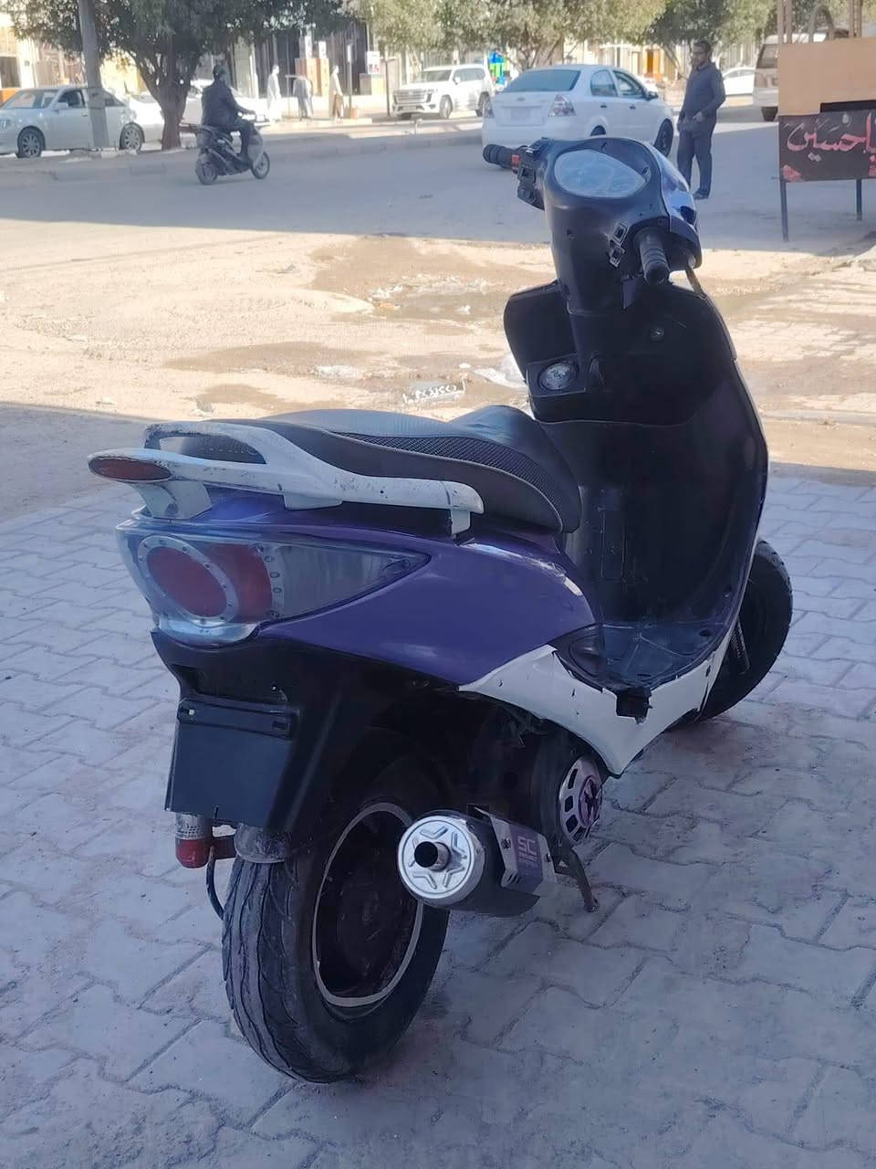 دراجه كامكو نضيفه بشكل فول شلعه ومعدل 🔥السعر نار 🔥350🔥بيع مستعجل
تجي تفحص وين ميعجبك واتساب ***********
