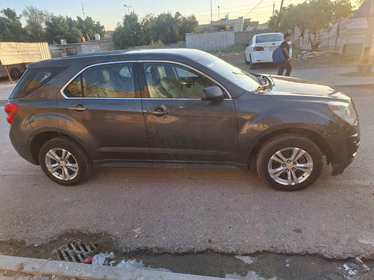 سلام عليكم سياره شوفرليت نوكس استيشن مديل١٠ مكين ٢٤٠٠ سنويه جديده ورقم دوالي بسمي جاهزه بيه رشات صبغ ابيع جزام واي أستفسار هاذا رقميى*********** العنوان ميسان ام غربه سعر ٨٠ وبيه مجال
