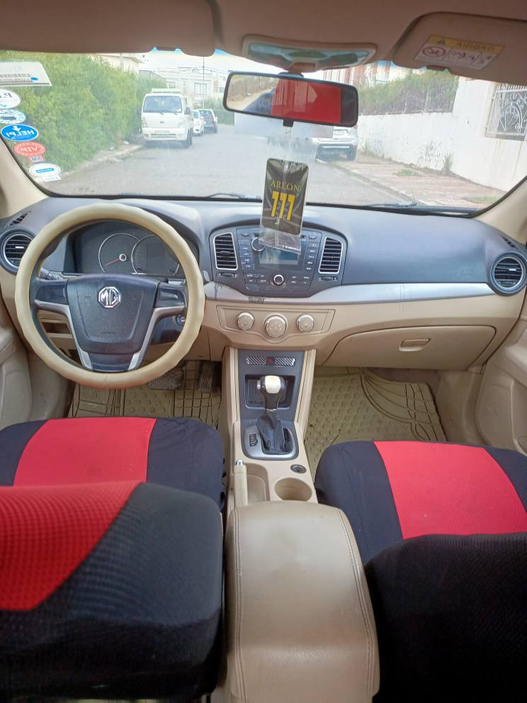 مۆدیل 2016 MG  گێڕ مەکینە تەبرید بەشەرت   سحری تەنیا 72مەجالێکی کەم ژمارەی موبایل *********** چوار جام کارەبایە ئاوێنە کارەبایە ناو زەردە abs چوار تایەی نوێیە سەیارەکە زۆر خاوێنە ماڵی دۆستە تەنیا 176هەزار ڕۆیشتووە شوێن هەولێر أربيل, العراق
