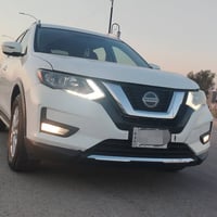 NISSAN ROGUE 2018 SV مواصفات  بصمه دخول  بصمه تشغيل  تشغيل عن بعد  راد...