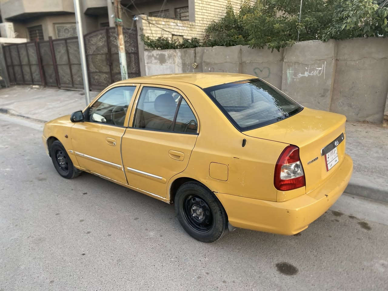 السلام عليكم  فيرنا 2014 مكينه بيهه تنقيص الگير خير من الله تبريد شغال عليهه هيئه قريب المليون يوگع من سعرهه السعر 64 للتواصل ***********
