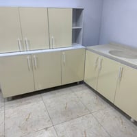 كاونتر MDF • ١٫٥م • سنك ١٫٢٠م