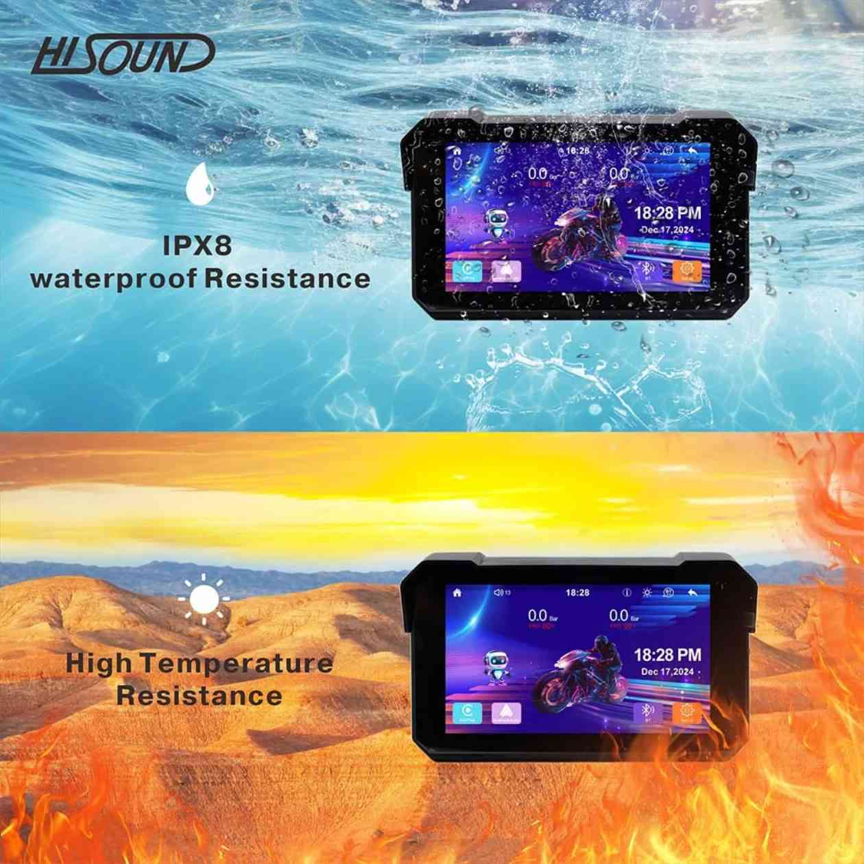 السلام عليكم شاشة مال دراجة ماركة اصلي مال بالة امزون نضام كاربلي بلوتوث جديد كامل ملحقات وياه ضد الماء ،ضد الشمس ،شاشة كلش راقي 

سعر 45 الف 

توصيل كل محافظات متوفر


**إذا كنت صاحب هذا الإعلان وتريد حذفه لأي سبب، رجاءا أرسل رسالة إلى الدعم الفني**