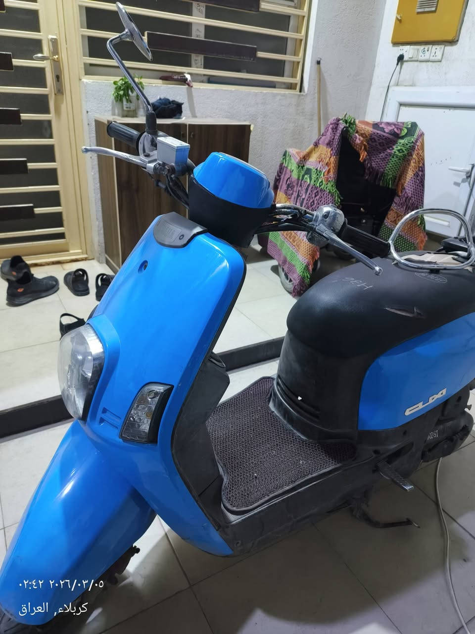 سلام عليكم... 👋
شباب دراجه للبيع ماكس بوليسي دراجه جديده صاله 5 اشهر من شتريته من المعرض الدراجه حته ما ماشيه هواي بعده جديده بدلت كفراته اصليات حته الختم موجود مال اصلي وما مبدل بيه شي مكفوله من كلشي الدراجه كله بلادي ودراجه خير من الله تجي تفحص وتشوف بعينك عجبتك كل الهلا ماعجبتك هم كل الهلاا سعر الدراجه 875 وبيه مجال مكاني كربلاء المعملجي موجود خاص وتساب رقمي ***********
